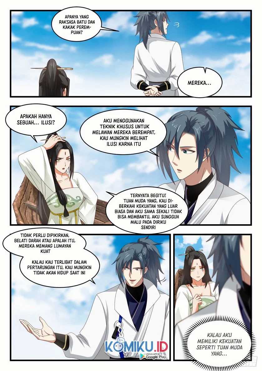Halaman 3 dari Martial Peak Chapter 1801