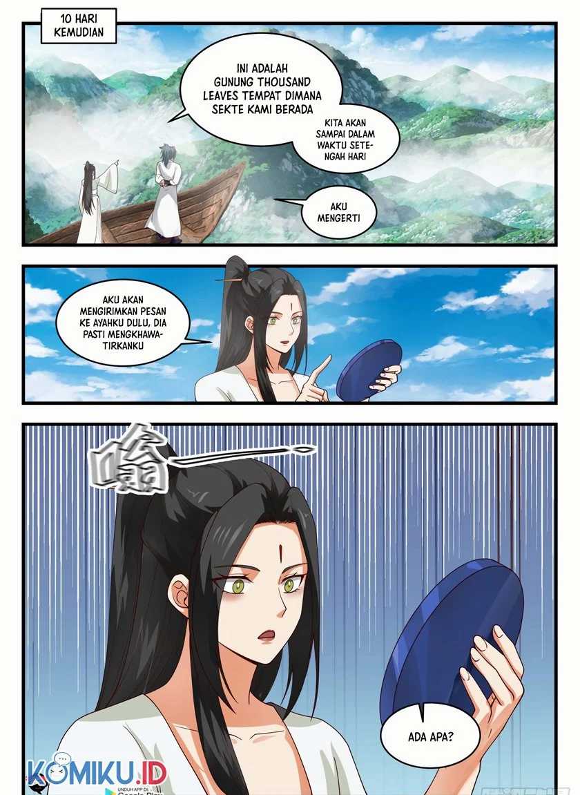 Halaman 4 dari Martial Peak Chapter 1801