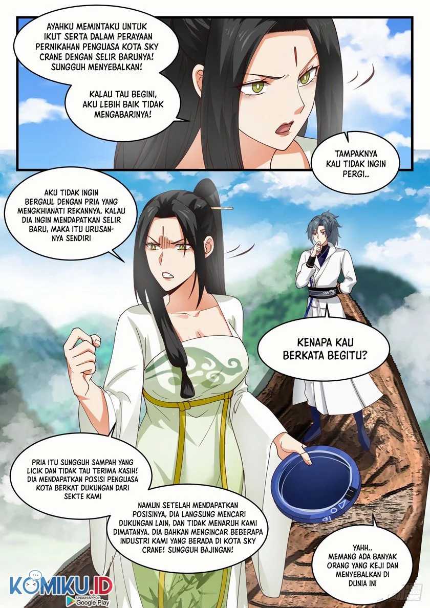 Halaman 5 dari Martial Peak Chapter 1801