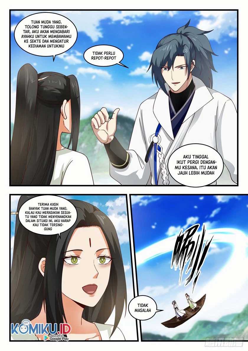 Halaman 6 dari Martial Peak Chapter 1801