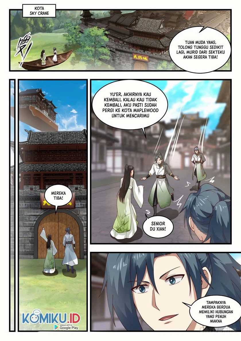 Halaman 7 dari Martial Peak Chapter 1801