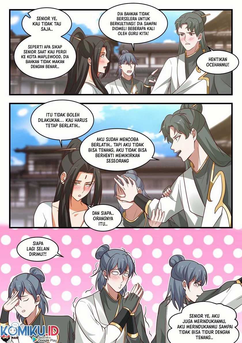 Halaman 8 dari Martial Peak Chapter 1801