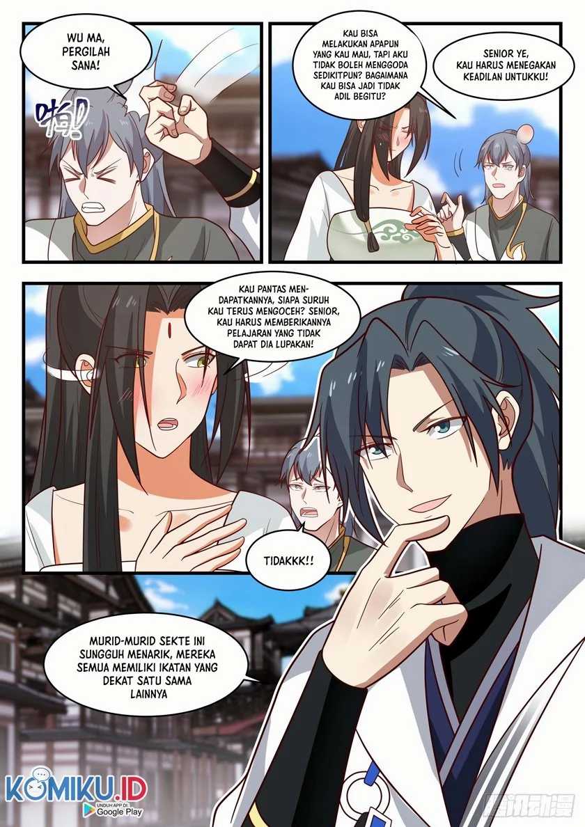 Halaman 9 dari Martial Peak Chapter 1801
