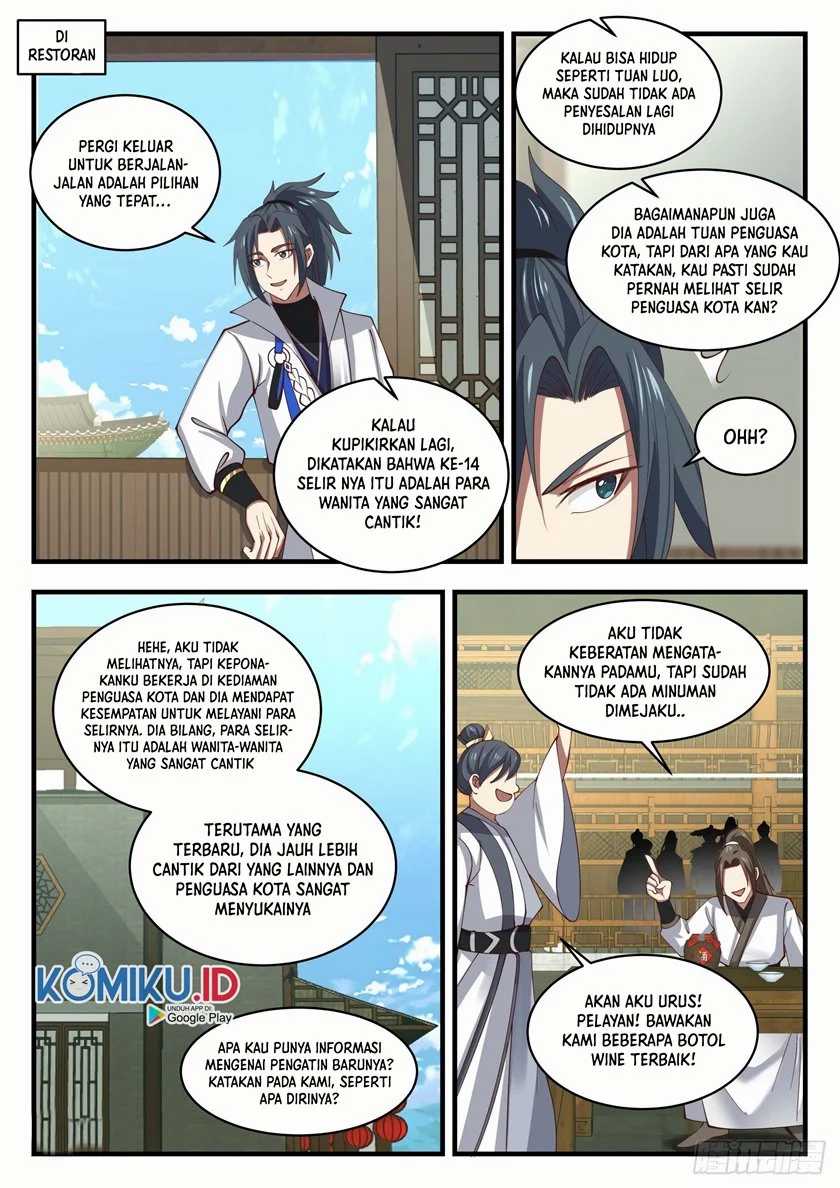 Halaman 10 dari Martial Peak Chapter 1802