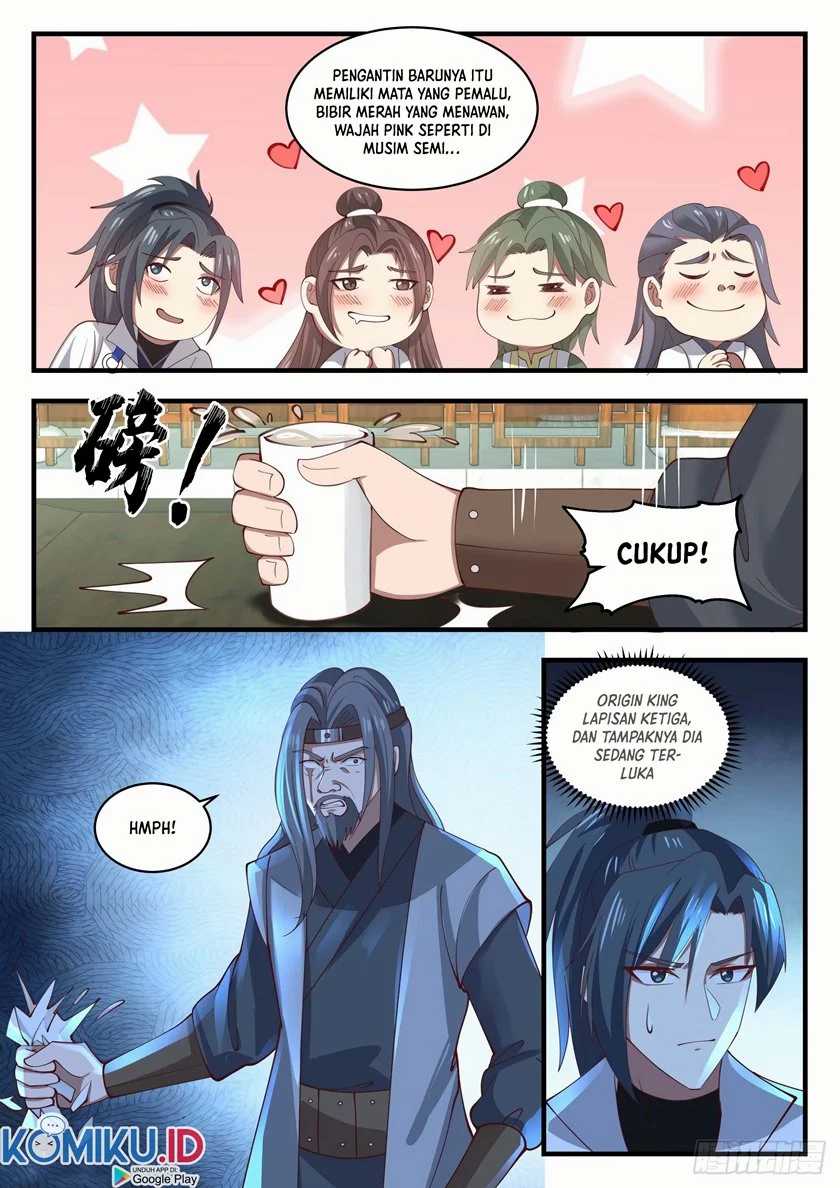Halaman 11 dari Martial Peak Chapter 1802