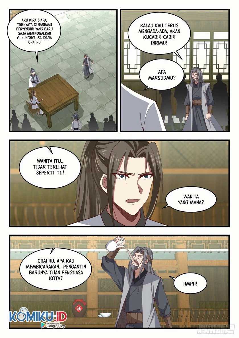 Halaman 12 dari Martial Peak Chapter 1802