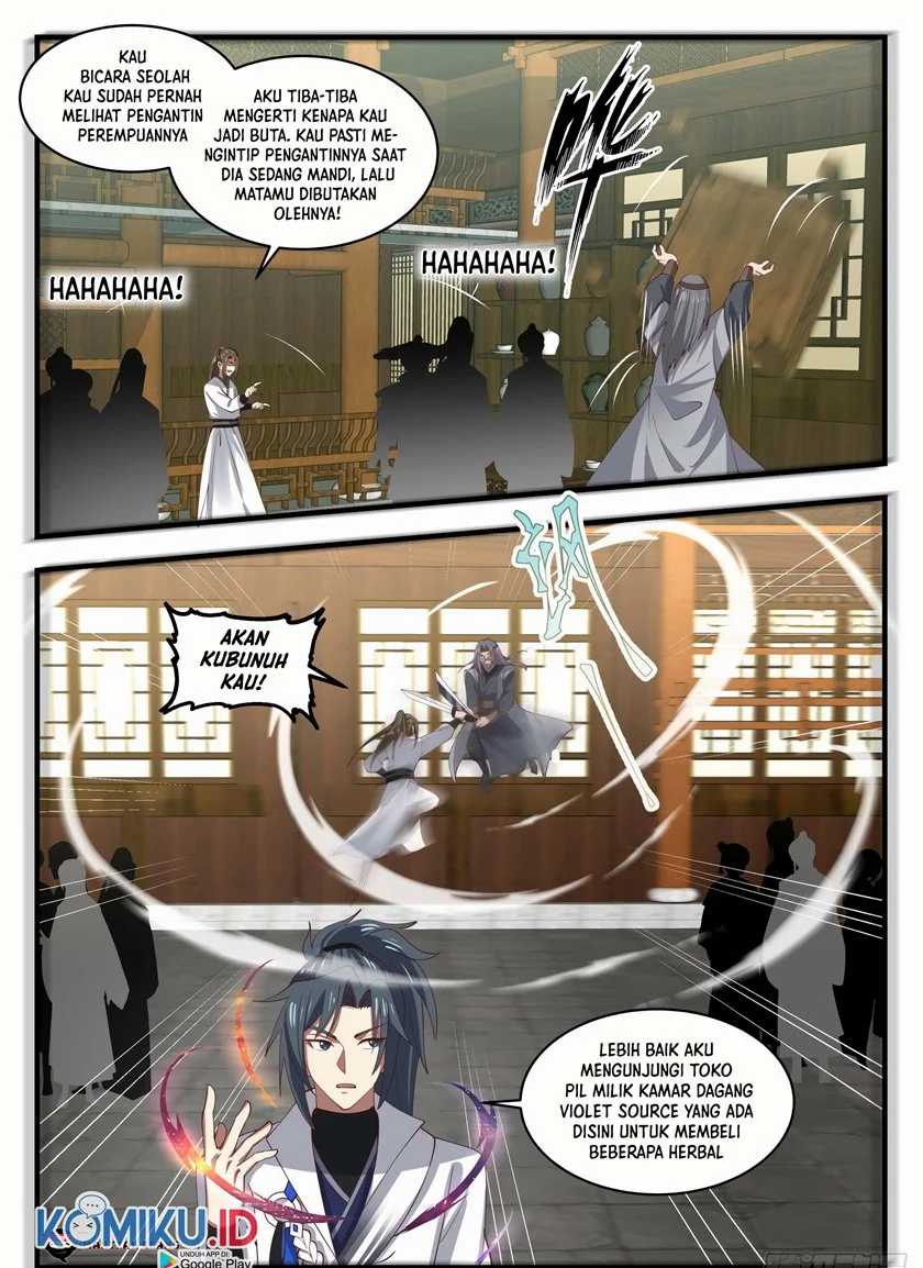 Halaman 13 dari Martial Peak Chapter 1802