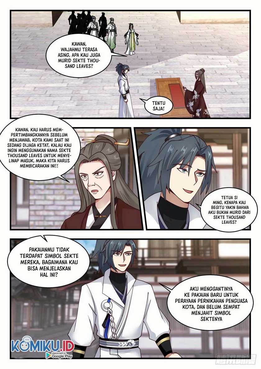 Halaman 2 dari Martial Peak Chapter 1802