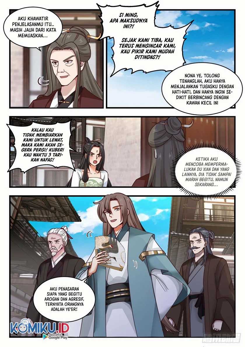 Halaman 3 dari Martial Peak Chapter 1802
