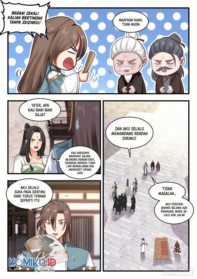Halaman 5 dari Martial Peak Chapter 1802