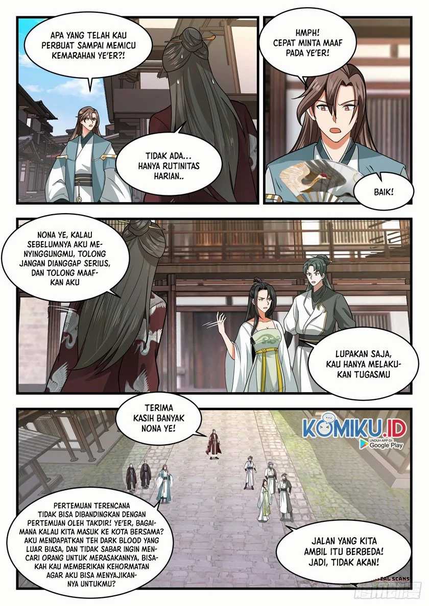 Halaman 6 dari Martial Peak Chapter 1802