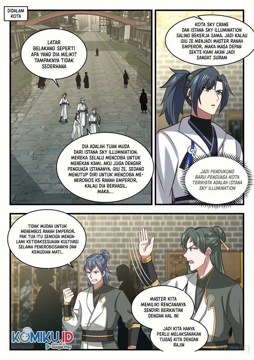 Halaman 7 dari Martial Peak Chapter 1802