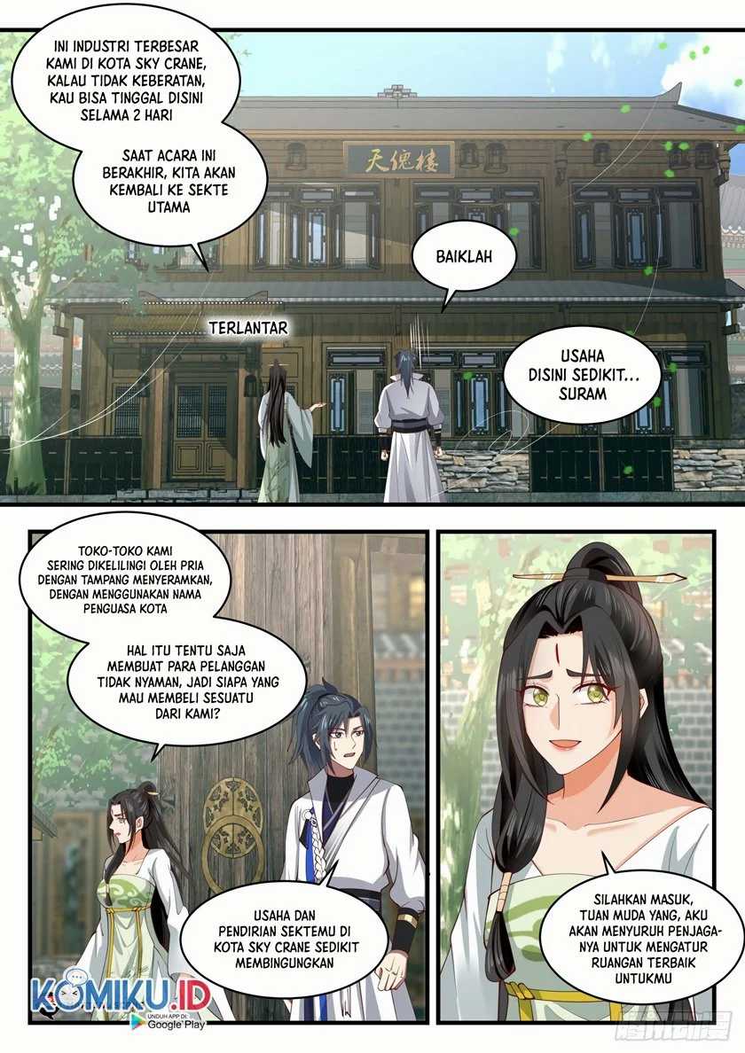 Halaman 8 dari Martial Peak Chapter 1802