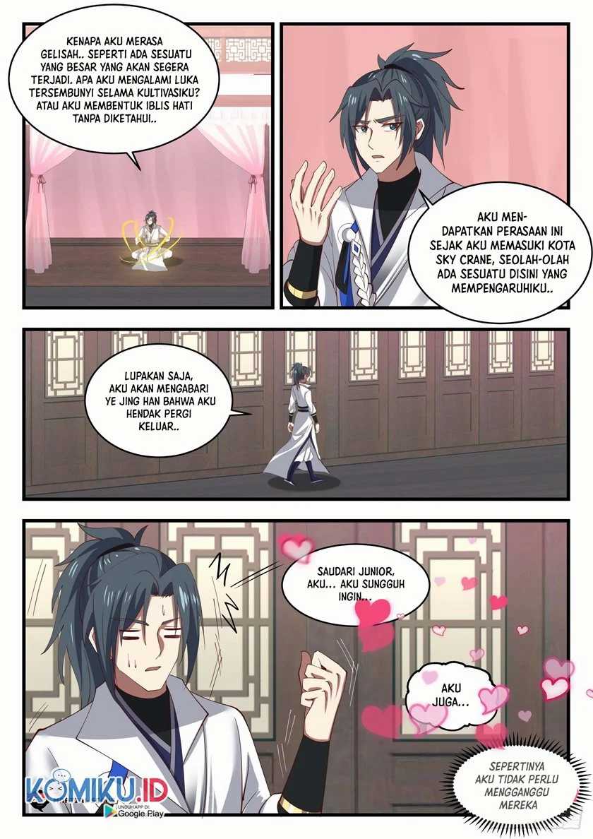 Halaman 9 dari Martial Peak Chapter 1802
