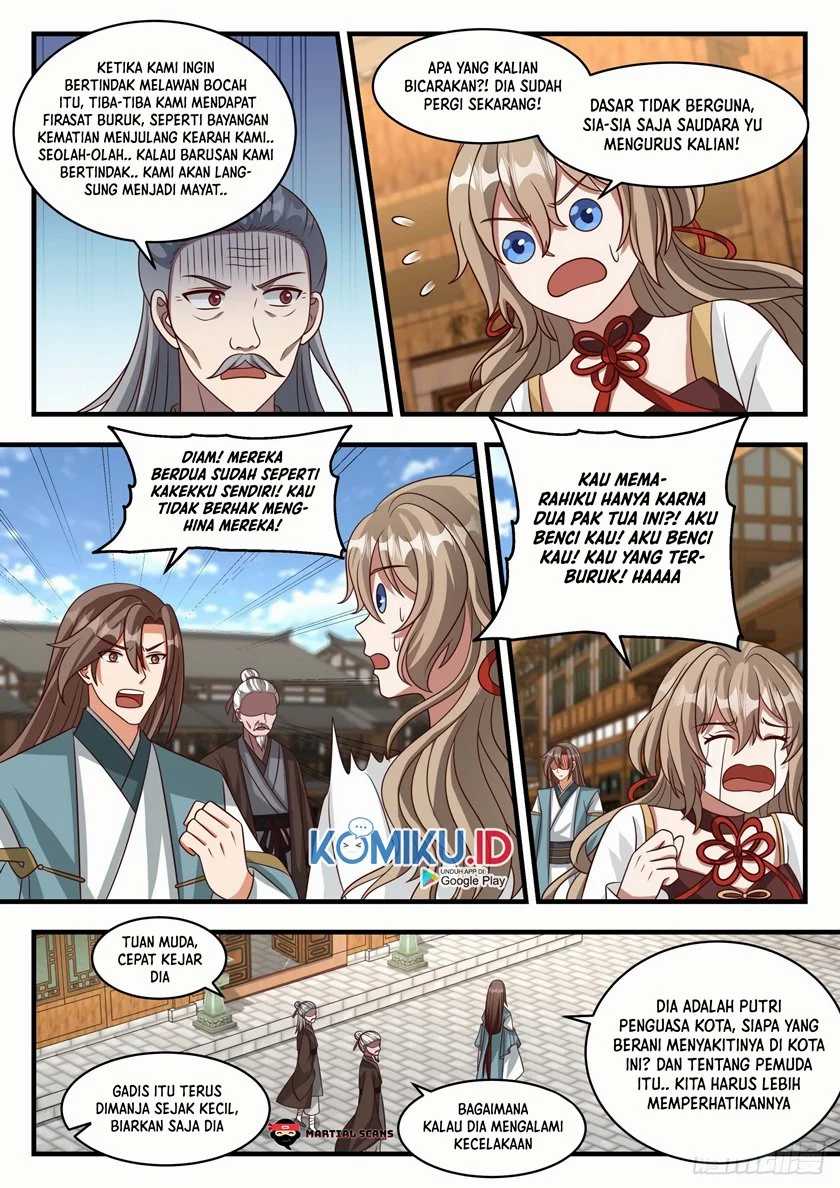 Halaman 10 dari Martial Peak Chapter 1803