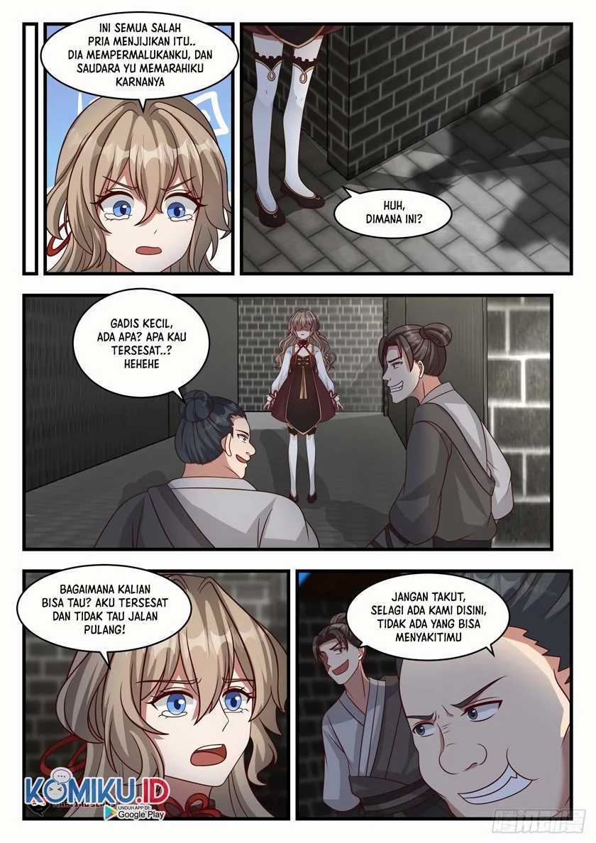 Halaman 11 dari Martial Peak Chapter 1803