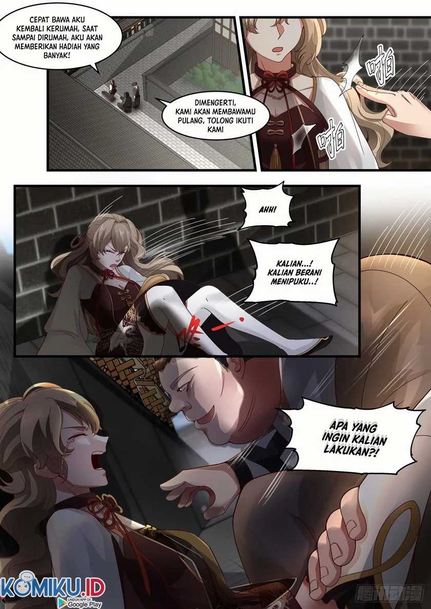 Halaman 12 dari Martial Peak Chapter 1803
