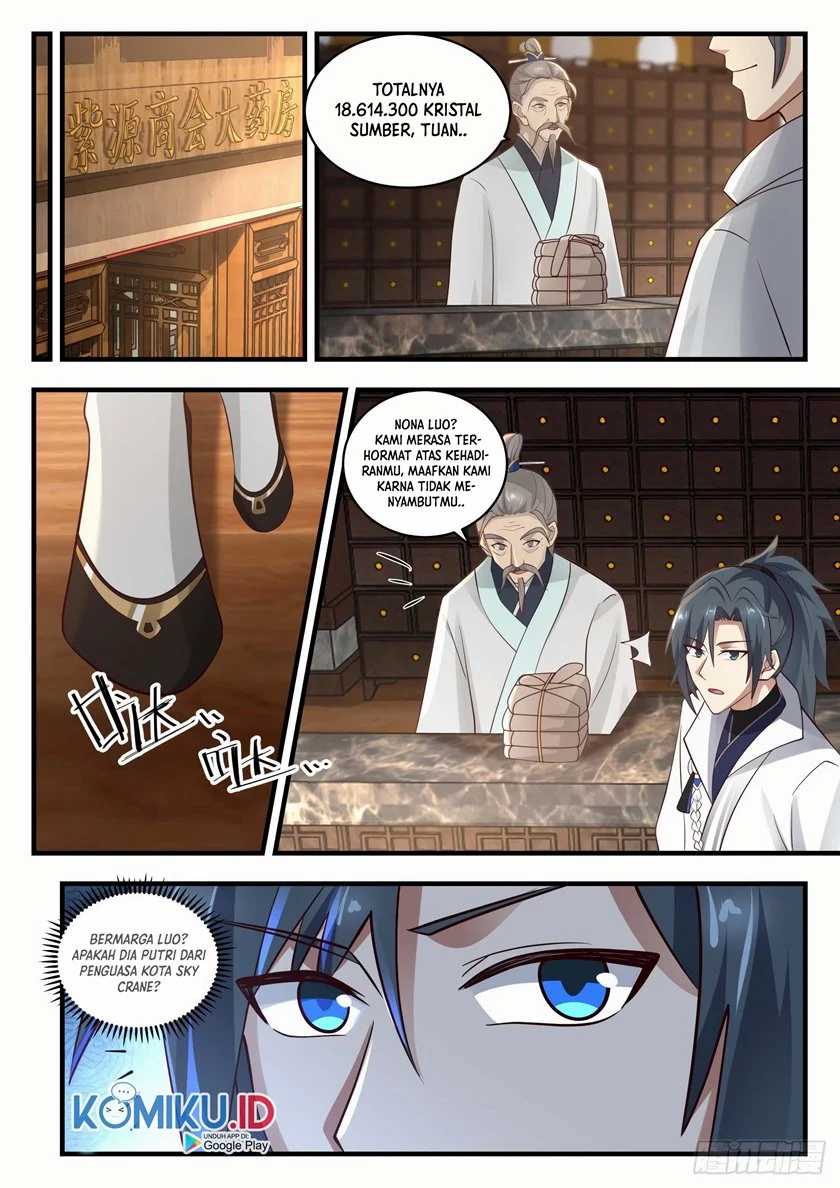 Halaman 2 dari Martial Peak Chapter 1803