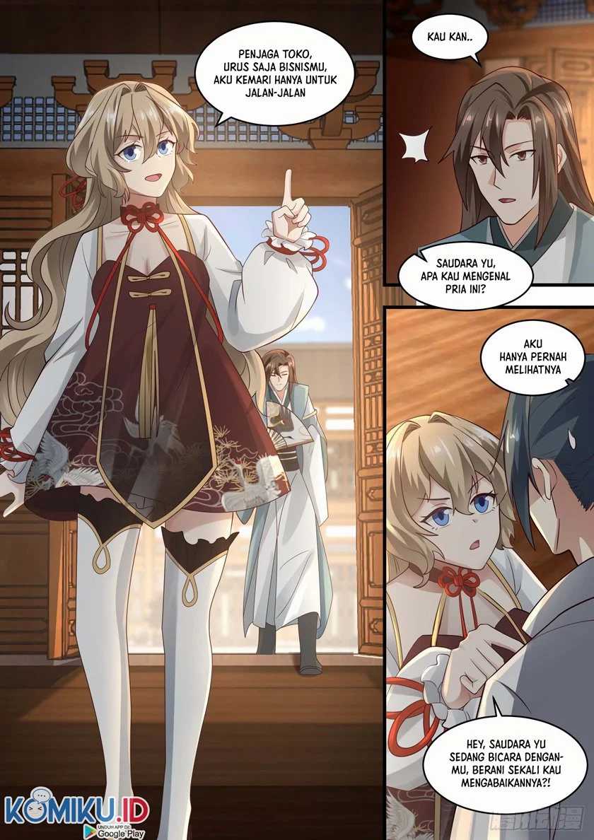 Halaman 3 dari Martial Peak Chapter 1803