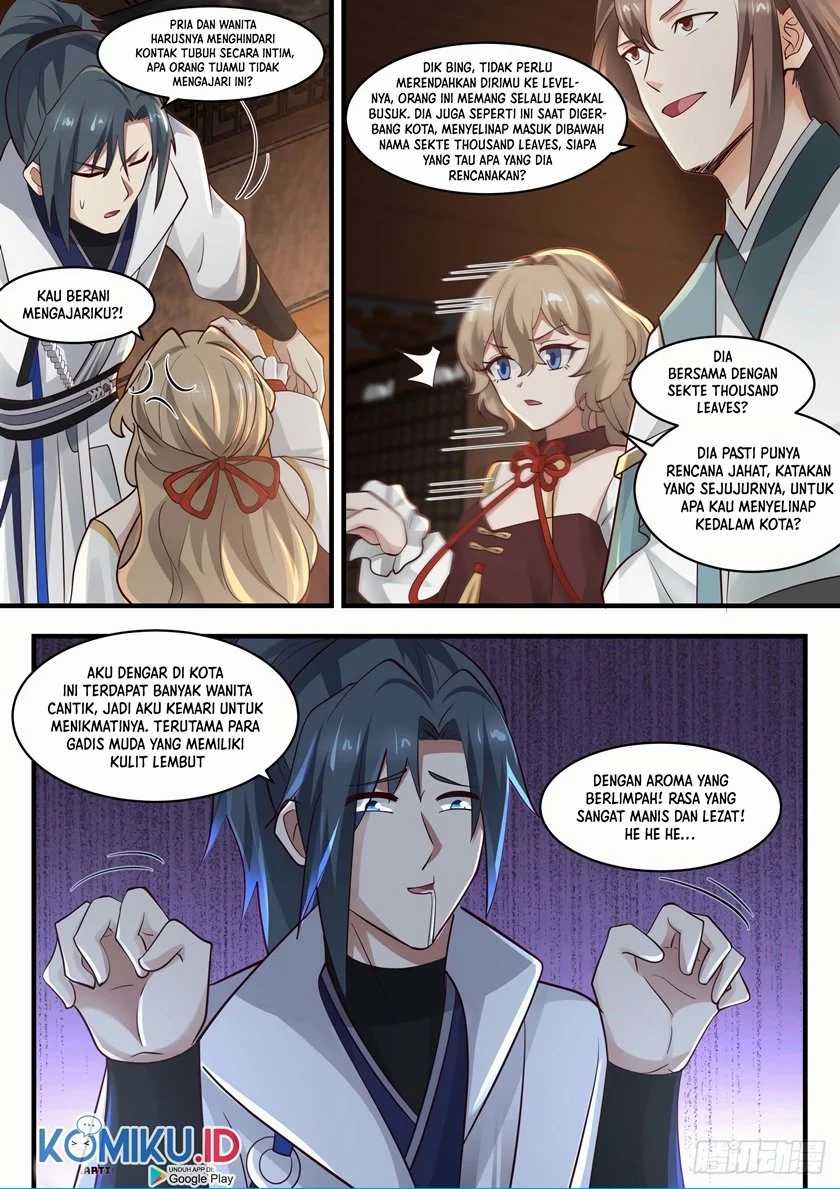 Halaman 4 dari Martial Peak Chapter 1803
