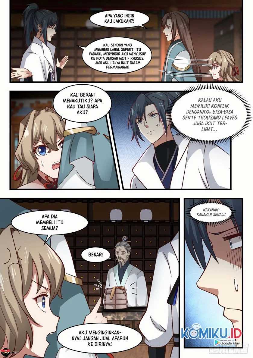 Halaman 5 dari Martial Peak Chapter 1803