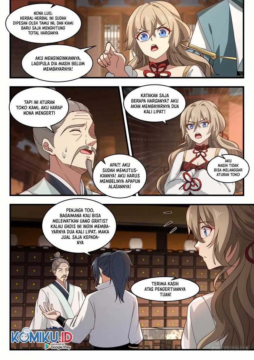 Halaman 6 dari Martial Peak Chapter 1803