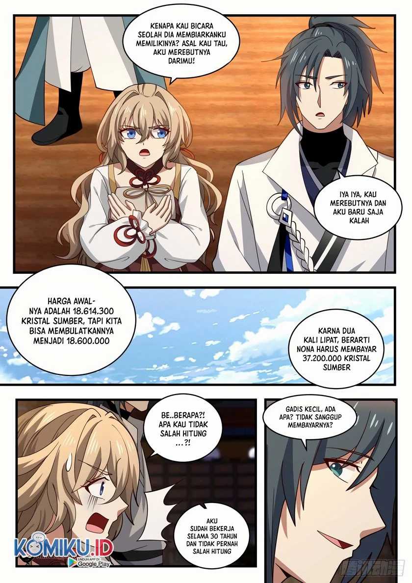 Halaman 7 dari Martial Peak Chapter 1803