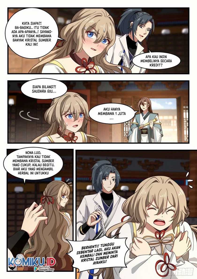 Halaman 8 dari Martial Peak Chapter 1803