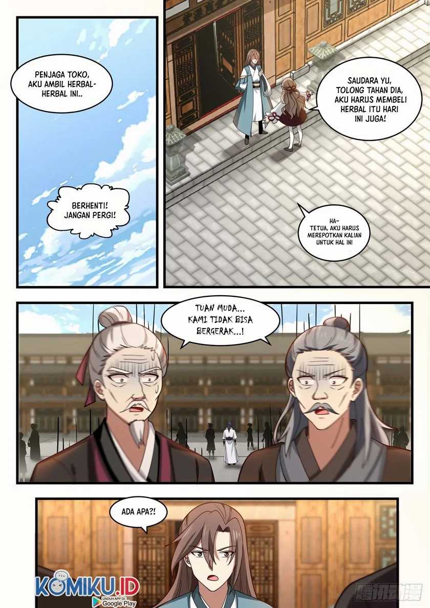 Halaman 9 dari Martial Peak Chapter 1803