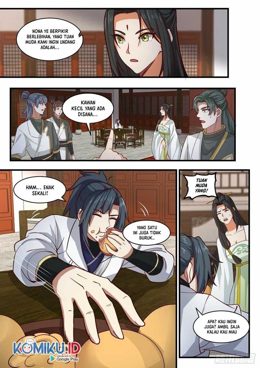 Halaman 10 dari Martial Peak Chapter 1804