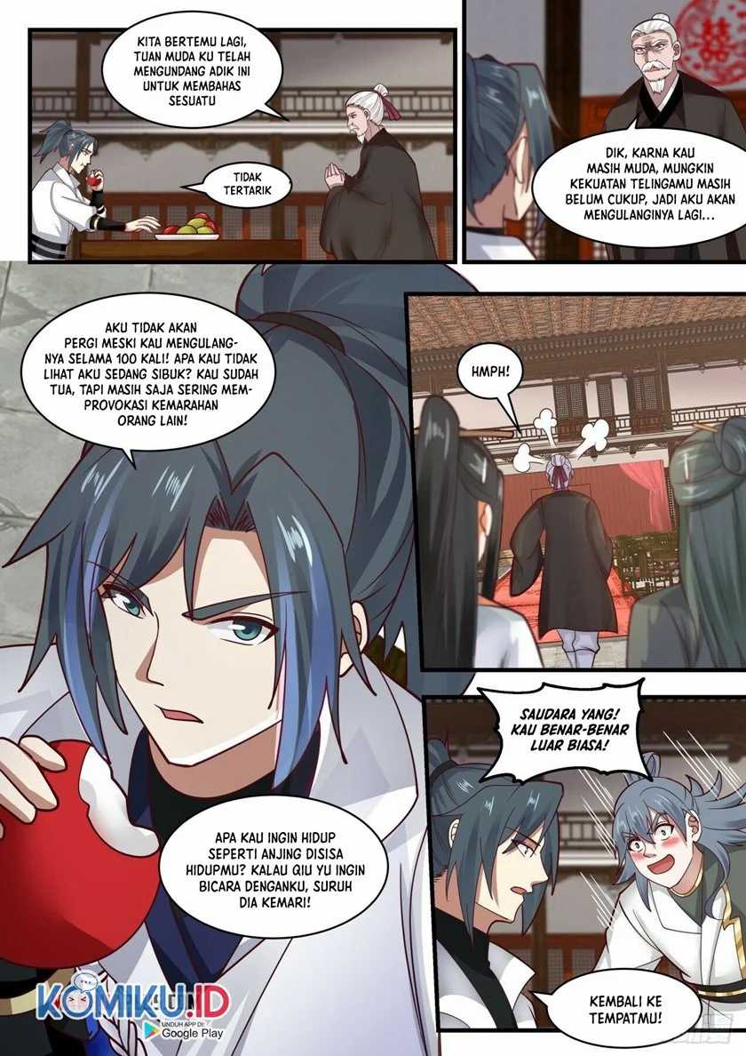Halaman 11 dari Martial Peak Chapter 1804