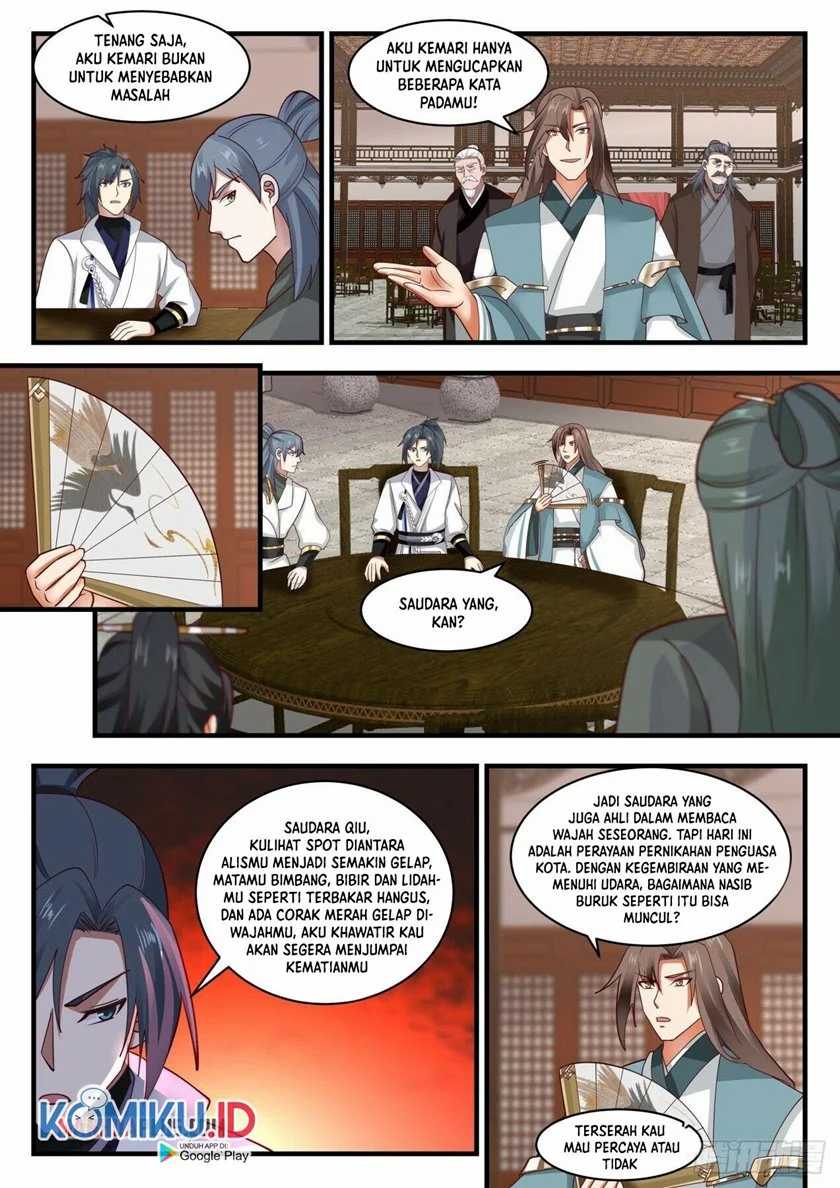 Halaman 12 dari Martial Peak Chapter 1804