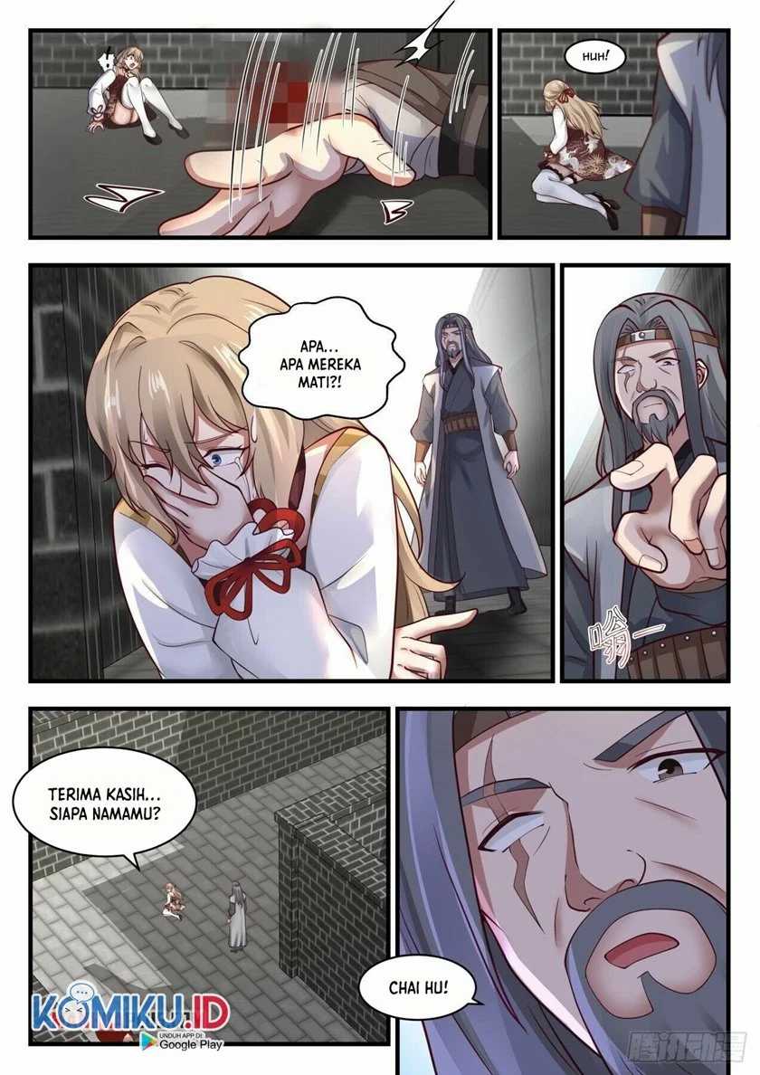 Halaman 5 dari Martial Peak Chapter 1804