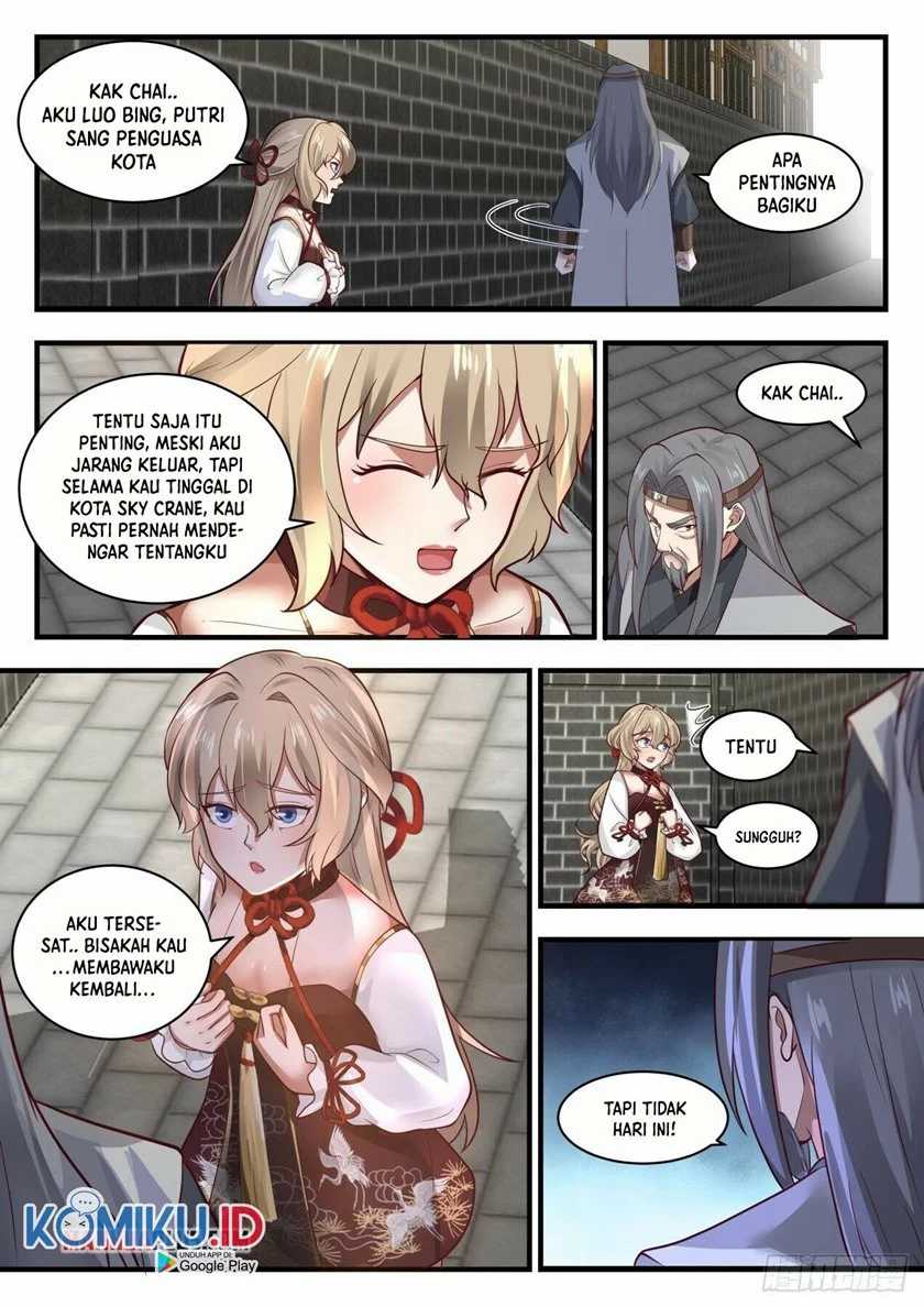 Halaman 6 dari Martial Peak Chapter 1804