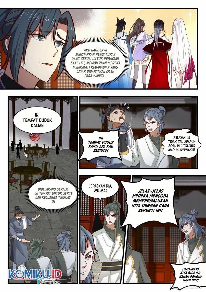 Halaman 8 dari Martial Peak Chapter 1804
