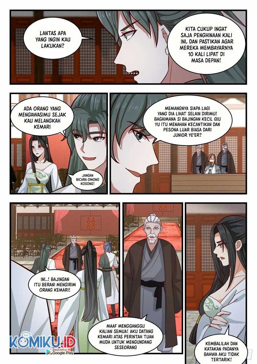 Halaman 9 dari Martial Peak Chapter 1804