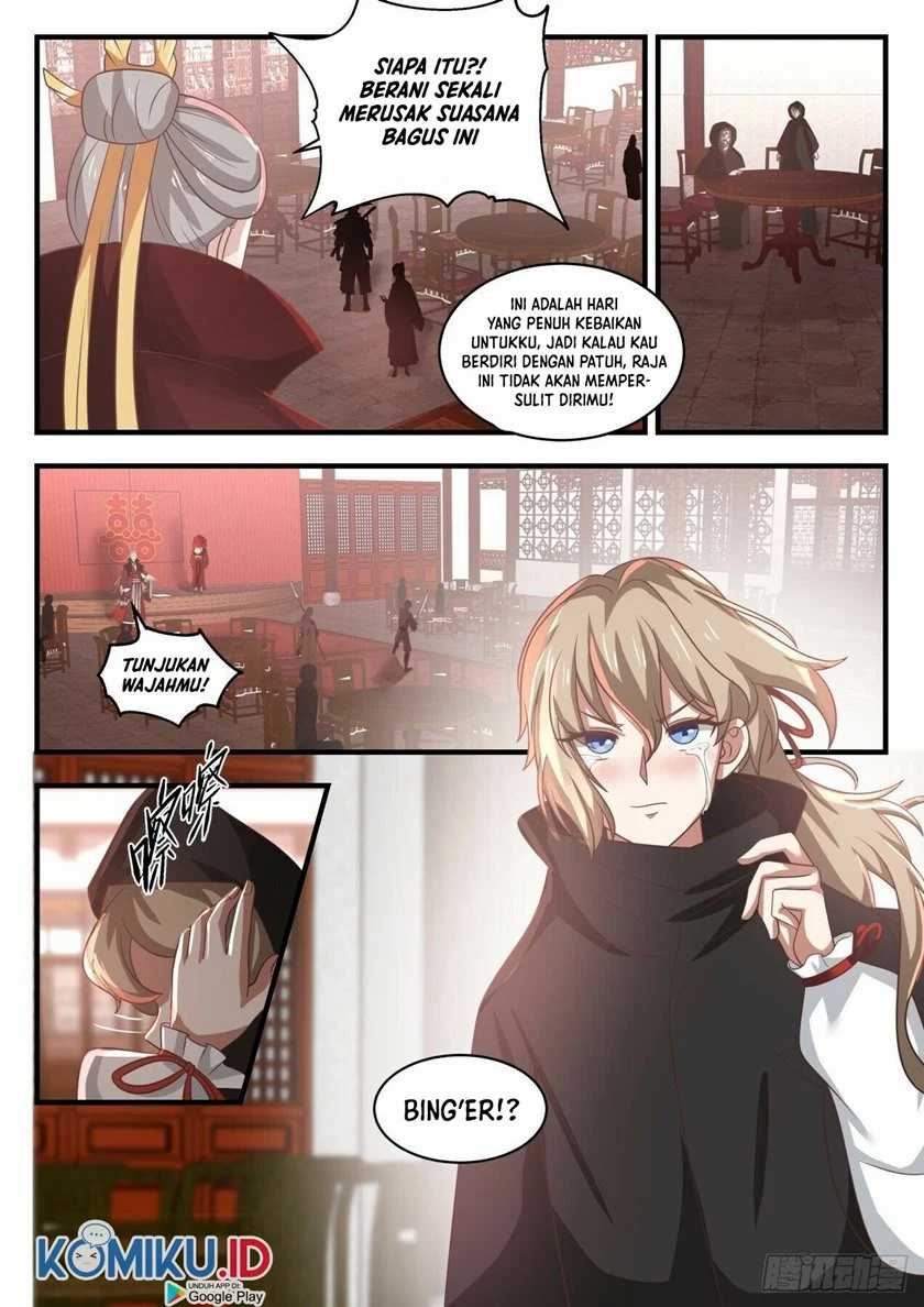 Halaman 10 dari Martial Peak Chapter 1805