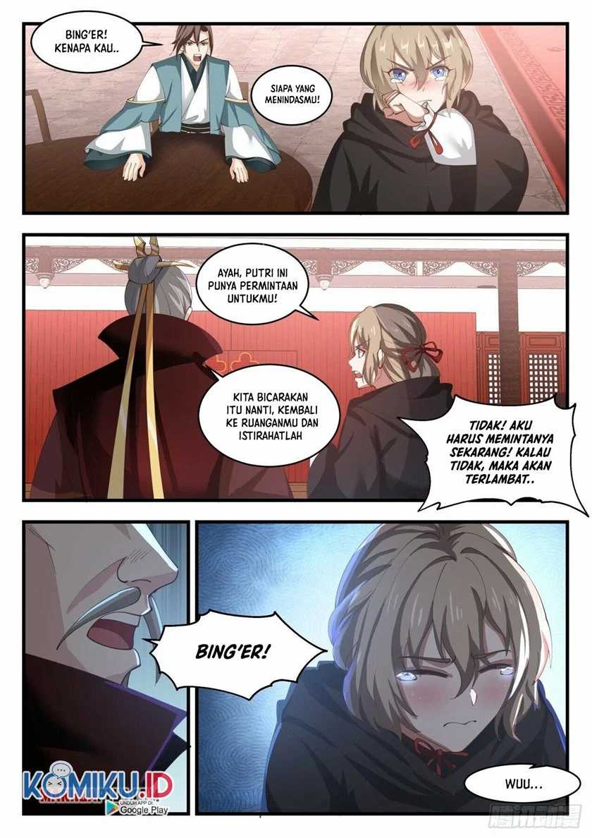 Halaman 11 dari Martial Peak Chapter 1805