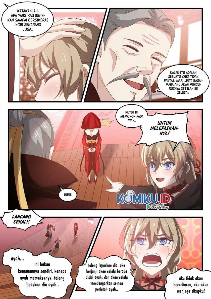 Halaman 12 dari Martial Peak Chapter 1805