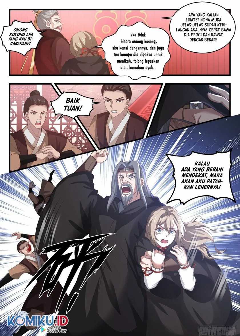 Halaman 13 dari Martial Peak Chapter 1805