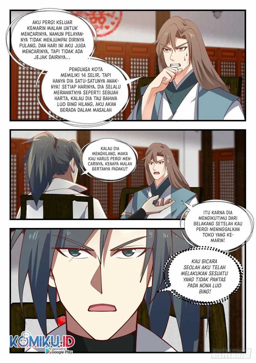 Halaman 3 dari Martial Peak Chapter 1805