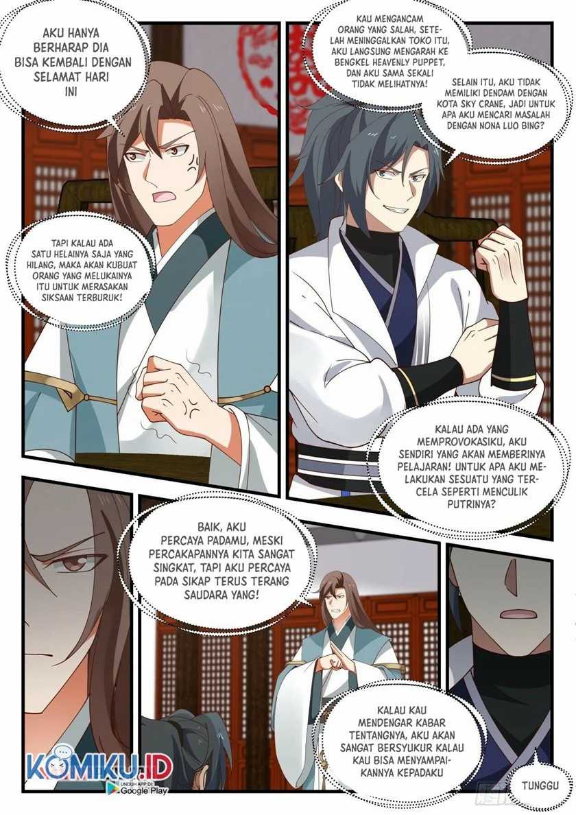 Halaman 4 dari Martial Peak Chapter 1805