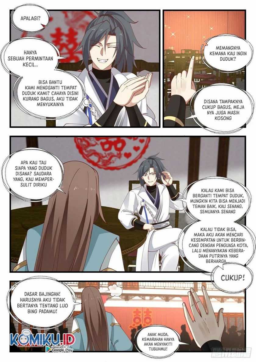 Halaman 5 dari Martial Peak Chapter 1805