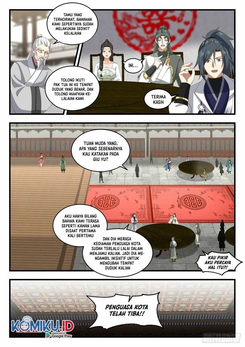 Halaman 6 dari Martial Peak Chapter 1805