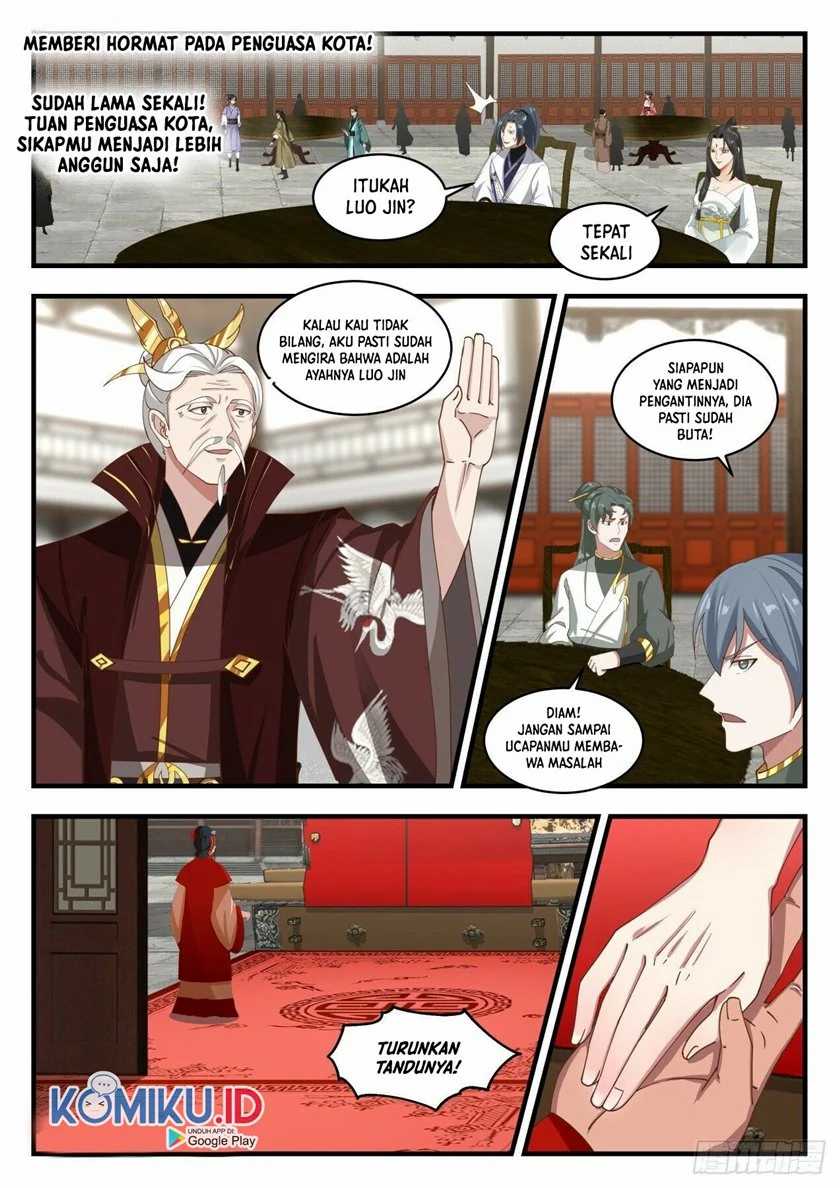 Halaman 7 dari Martial Peak Chapter 1805