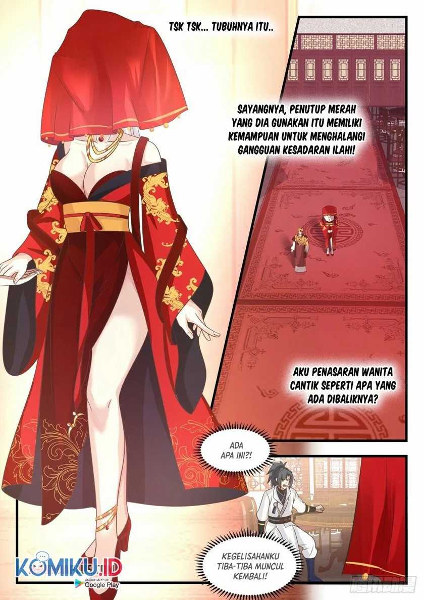 Halaman 8 dari Martial Peak Chapter 1805