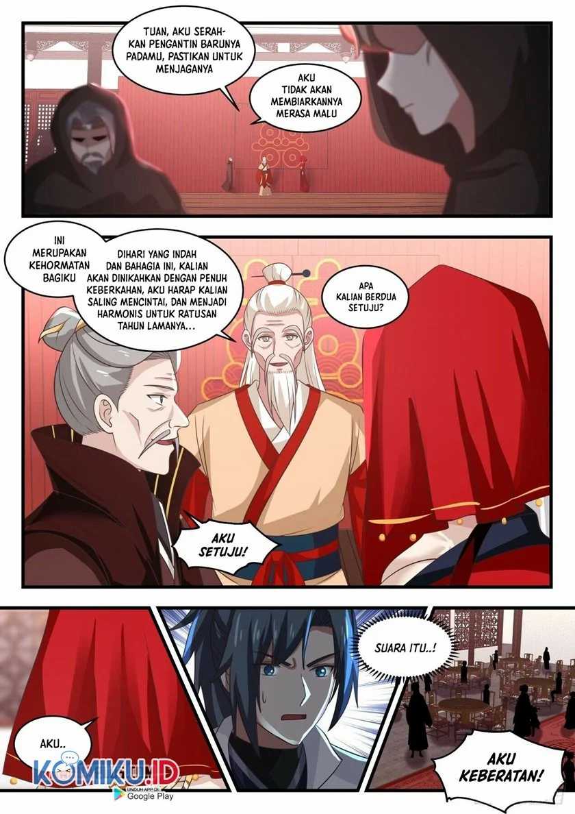 Halaman 9 dari Martial Peak Chapter 1805