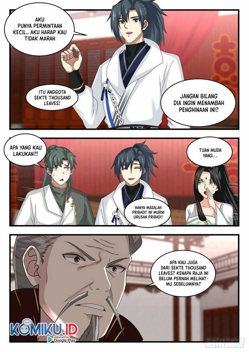 Halaman 10 dari Martial Peak Chapter 1806