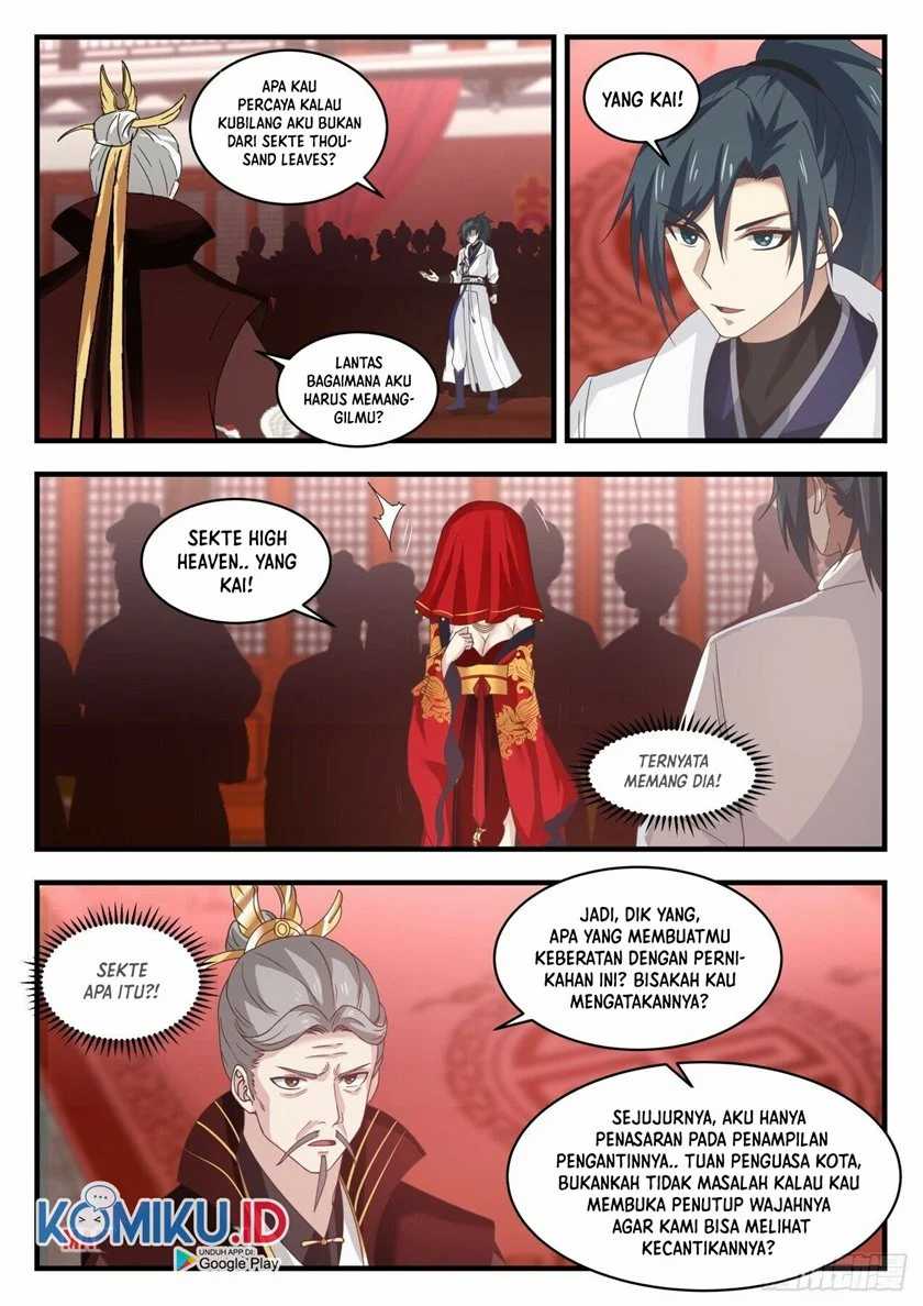 Halaman 11 dari Martial Peak Chapter 1806