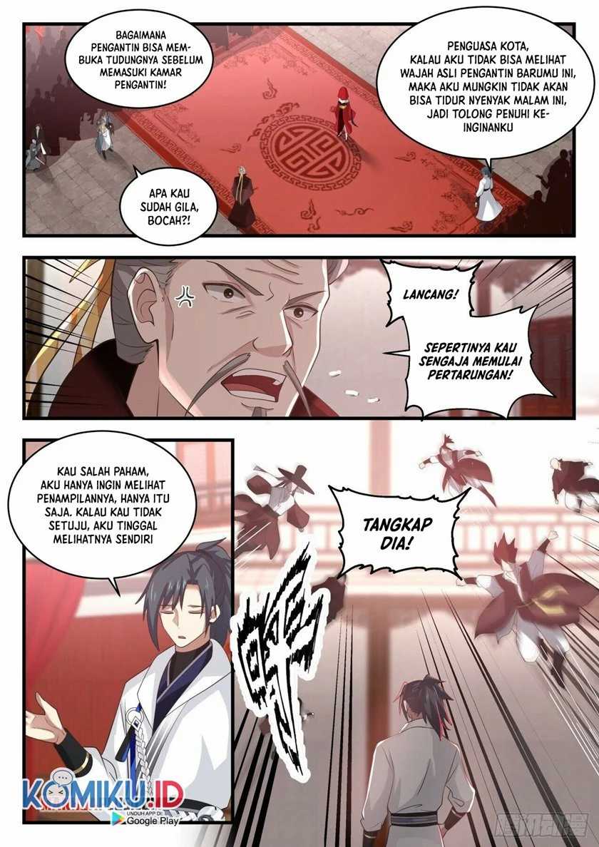 Halaman 12 dari Martial Peak Chapter 1806